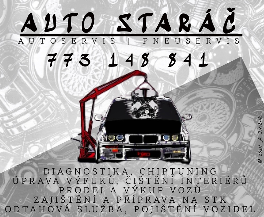 📲 Kompletní péče o Váš automobil 🚘