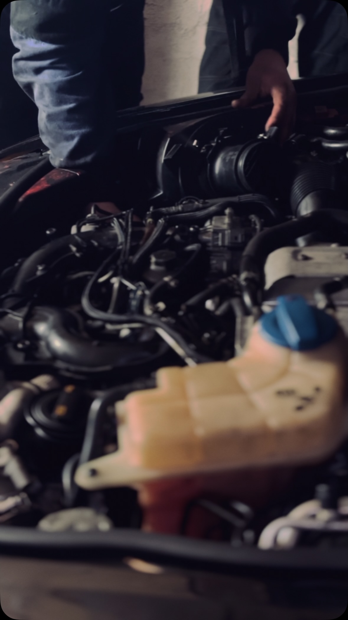 Výměna vstřikovačů Audi A6 2.7Tdi 💥