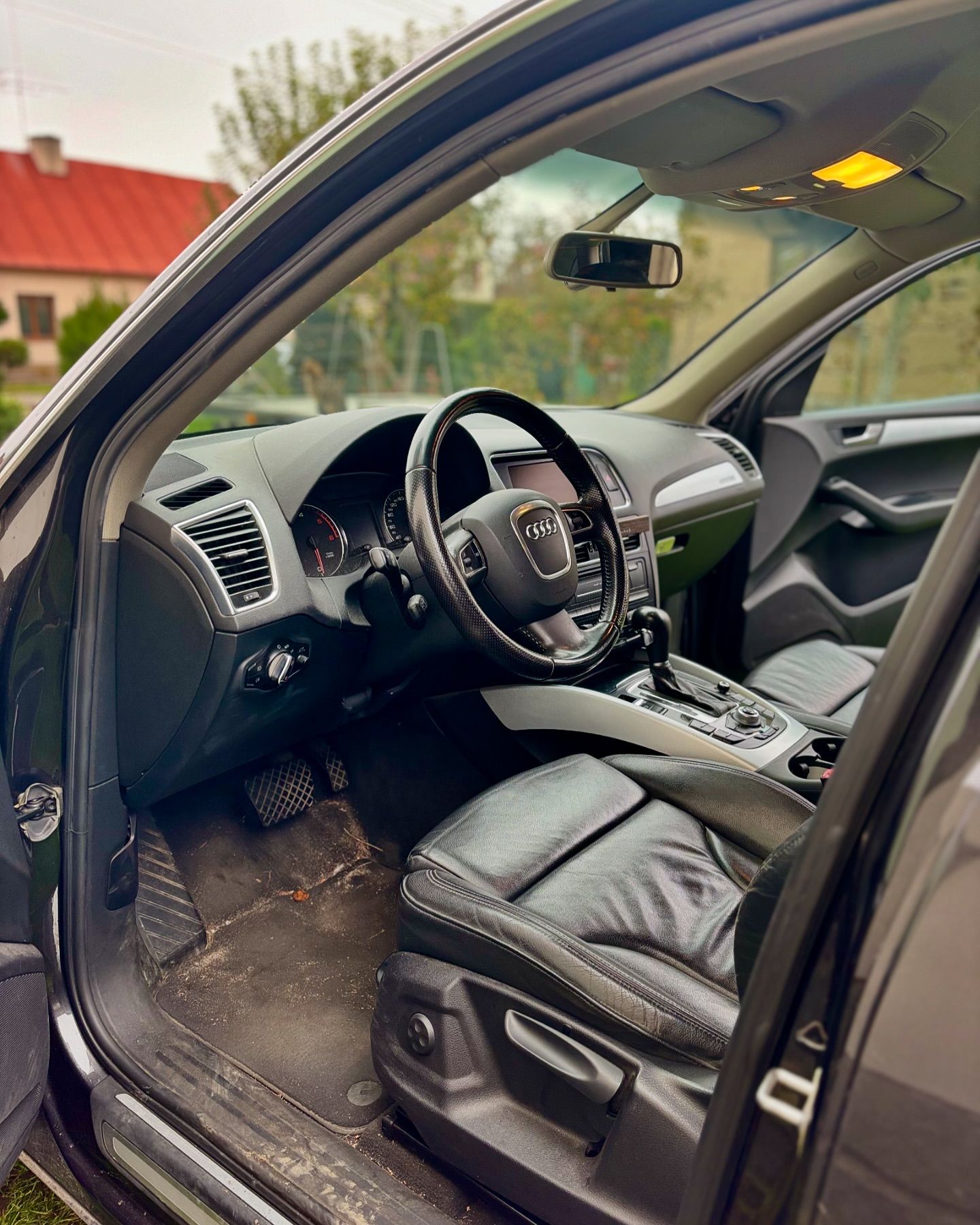 Interiér ve vůni ✨🫧 Audi A5