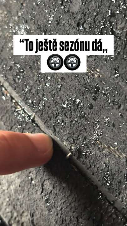 Tak co? Dojezdíš letos ty z minulého roku nebo se u nás stavíš na přezutí? 😃 #drift #gumypobokach #prezuti #pneuservis ...